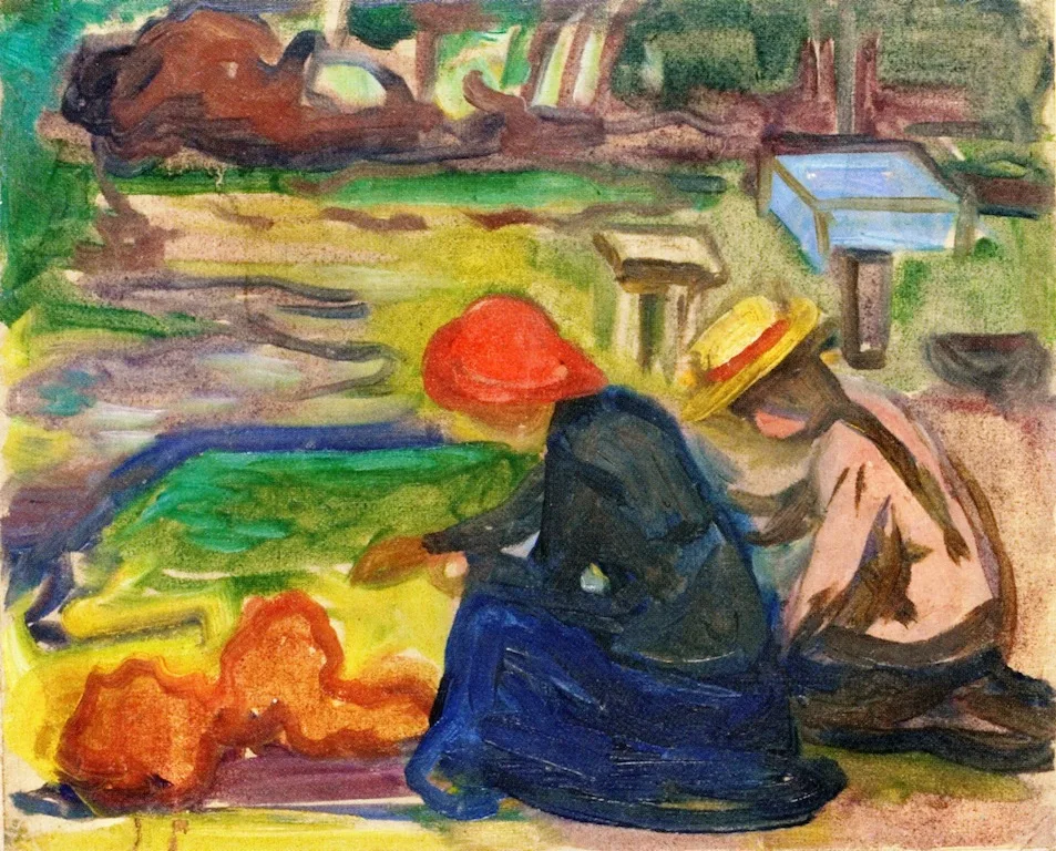 In the Garden (No. 2)