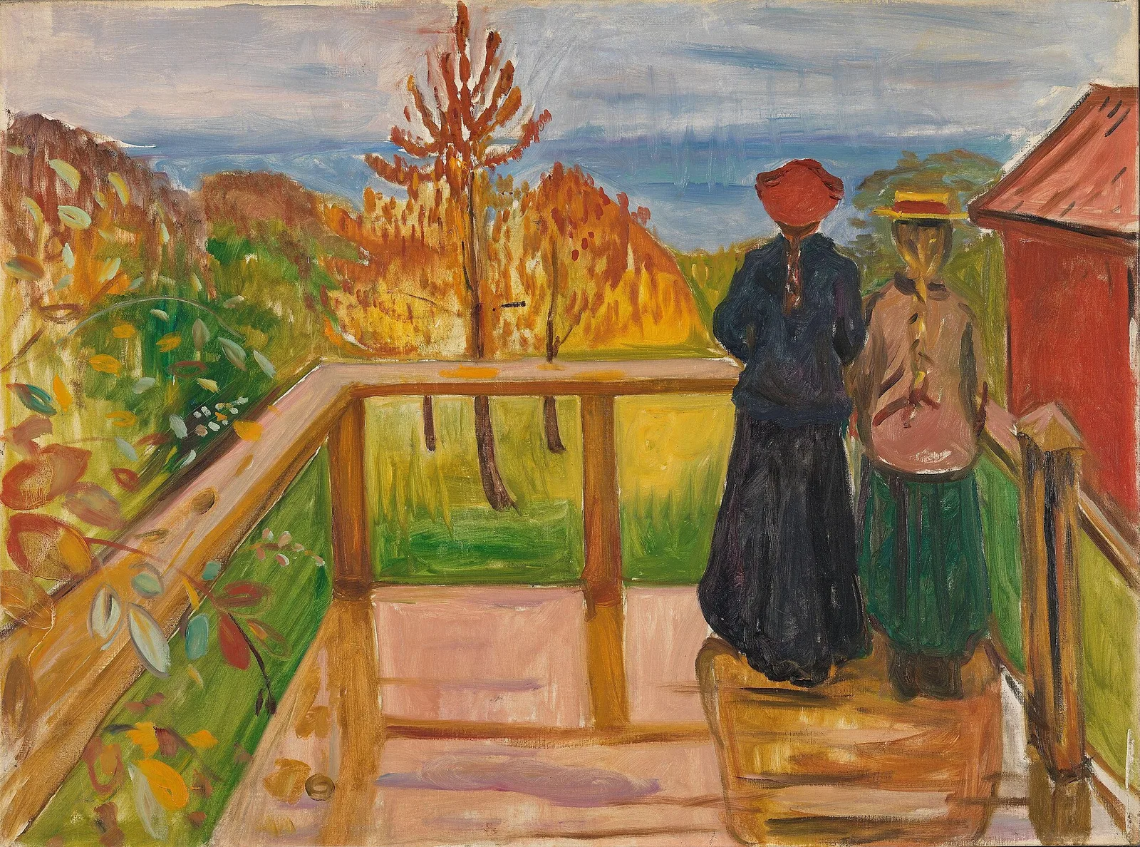 On the Veranda (No. 2)