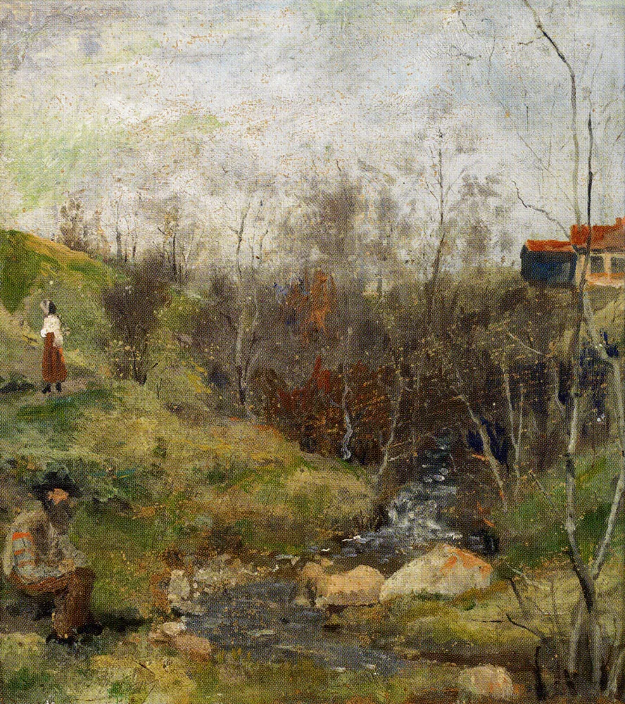 Spring Landscape (No. 1)