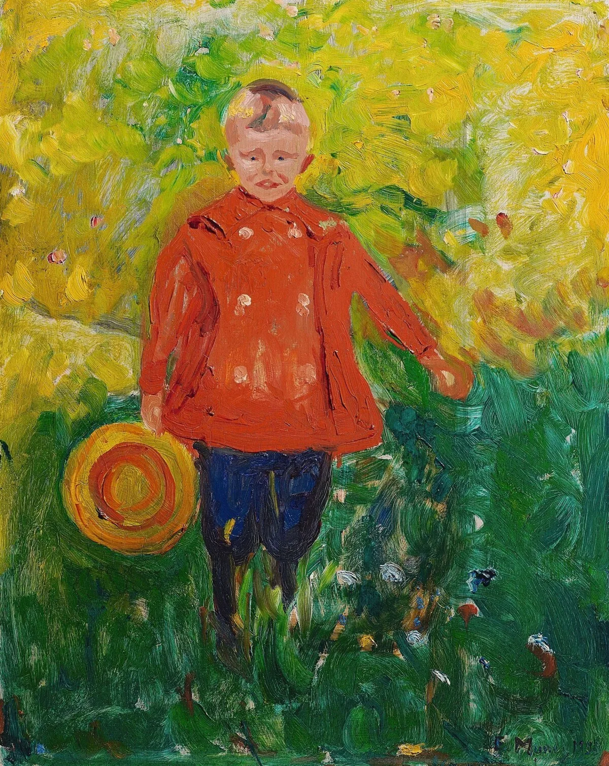 Lothar Linde in Red Jacket