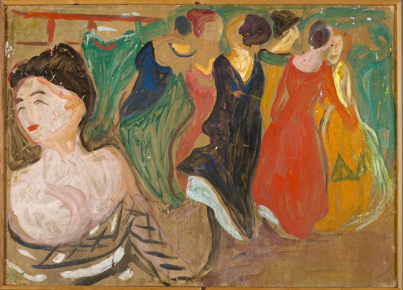 Brothel Scene (No. 2)