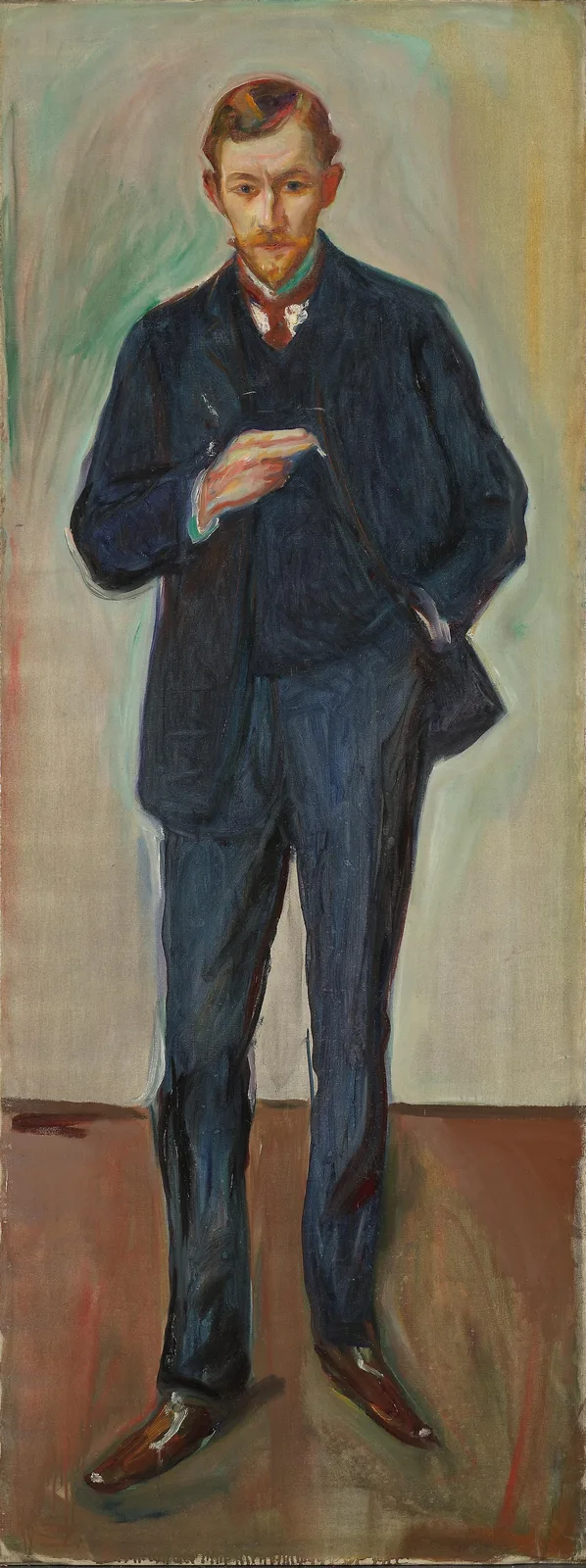 The Frenchman. Marcel Archinard