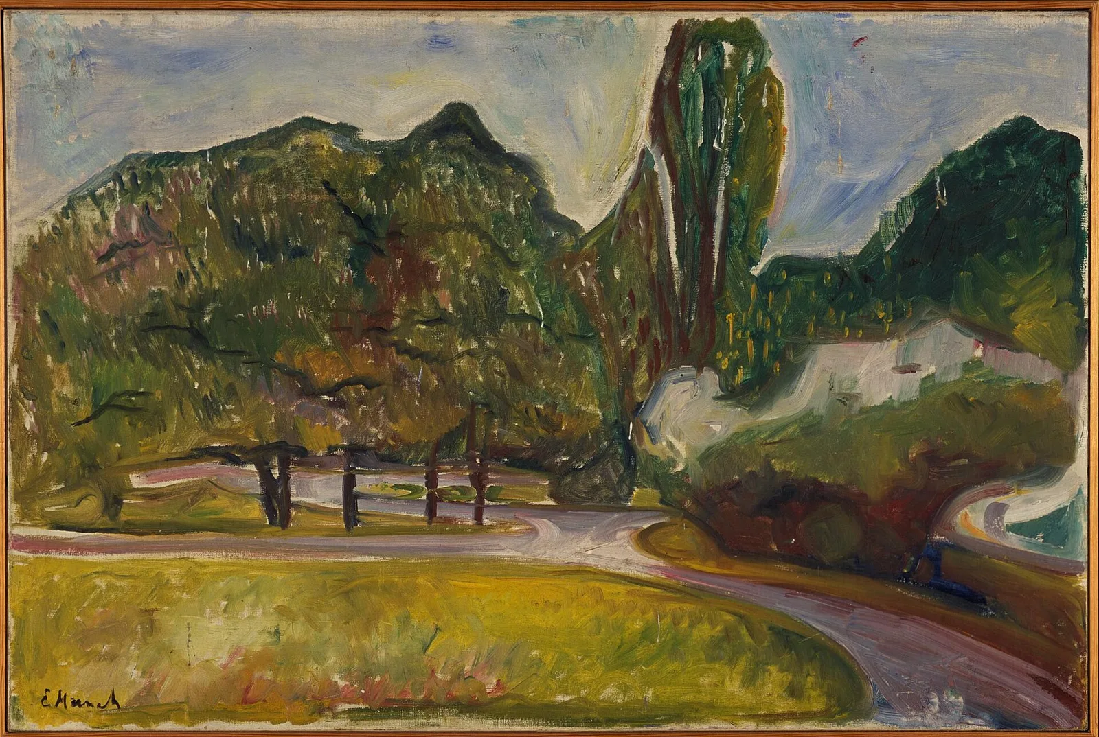 Summer Night in Studenterlunden (No. 2)