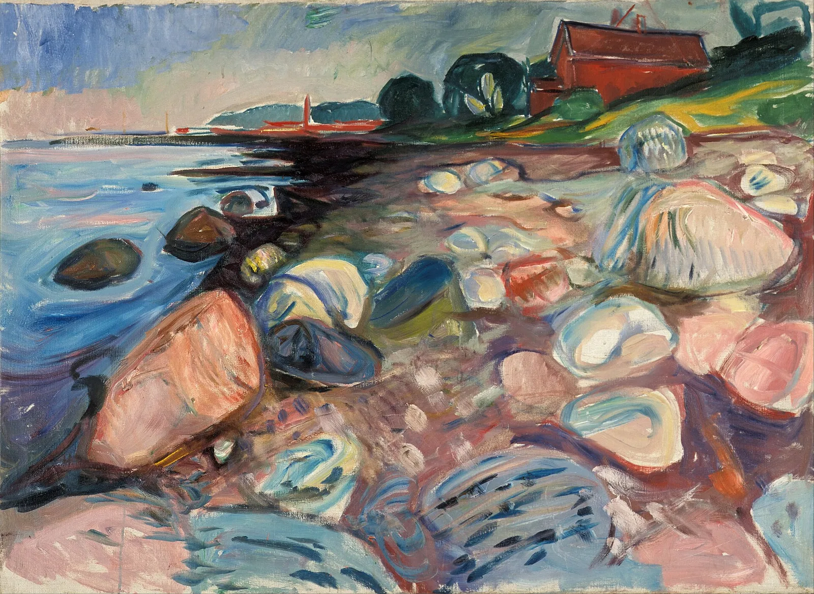 Beach (No. 5)
