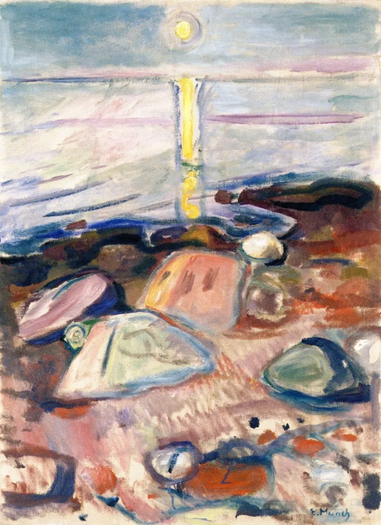 Moonlight on the Beach (No. 2)