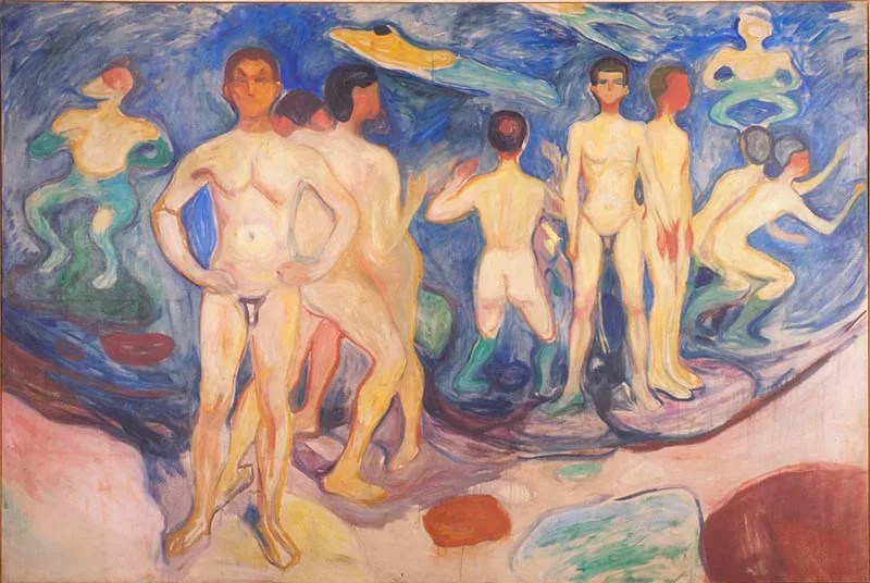 Bathing Young Men (No. 1)