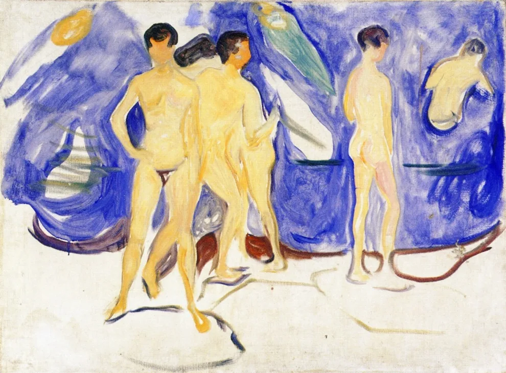 Bathing Young Men (No. 2)