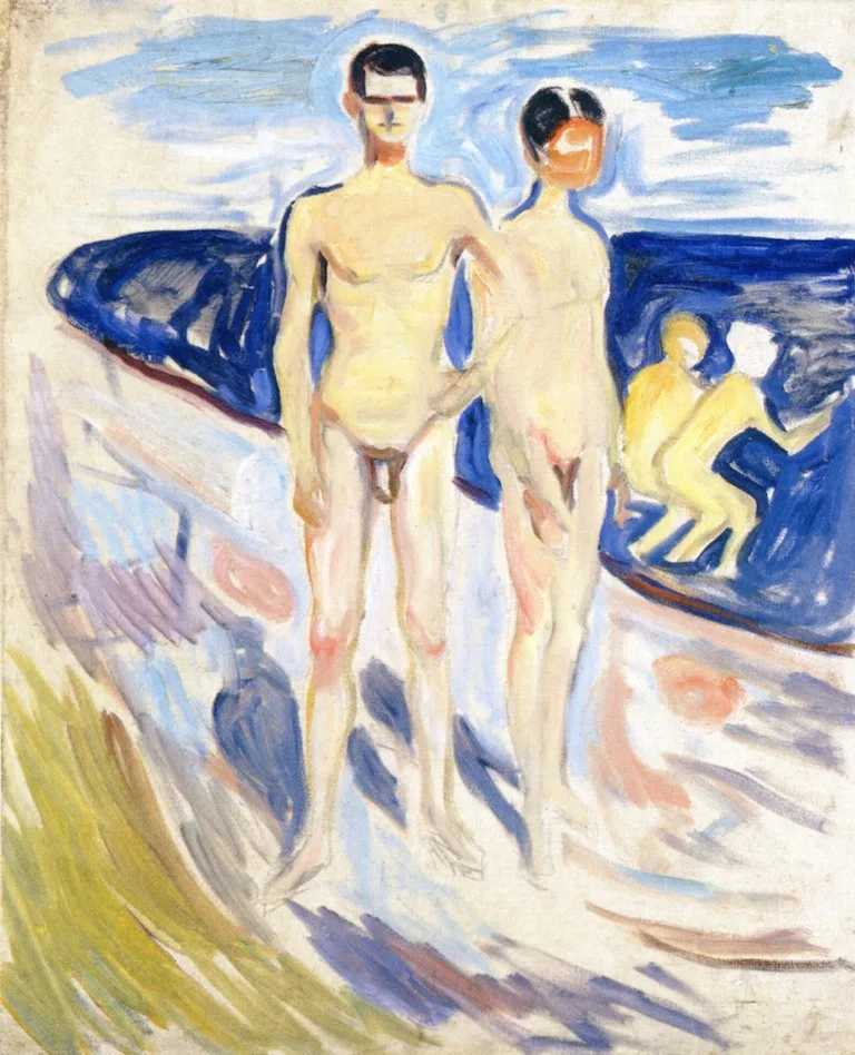 Bathing Young Men (No. 3)