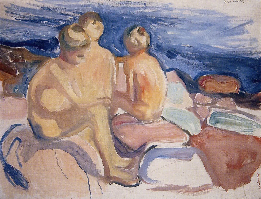 Bathing Boys (No. 6)