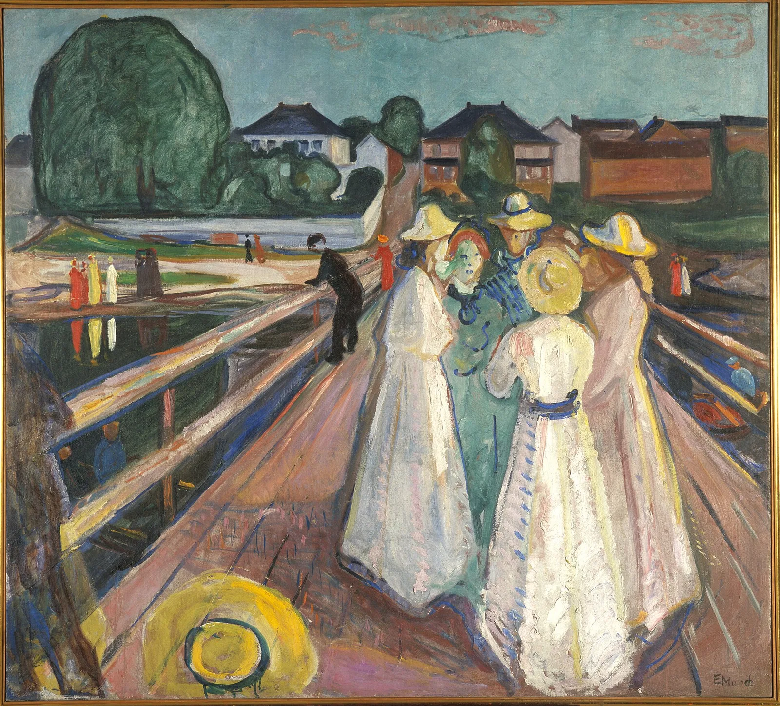 The Women on the Bridge (No. 3)