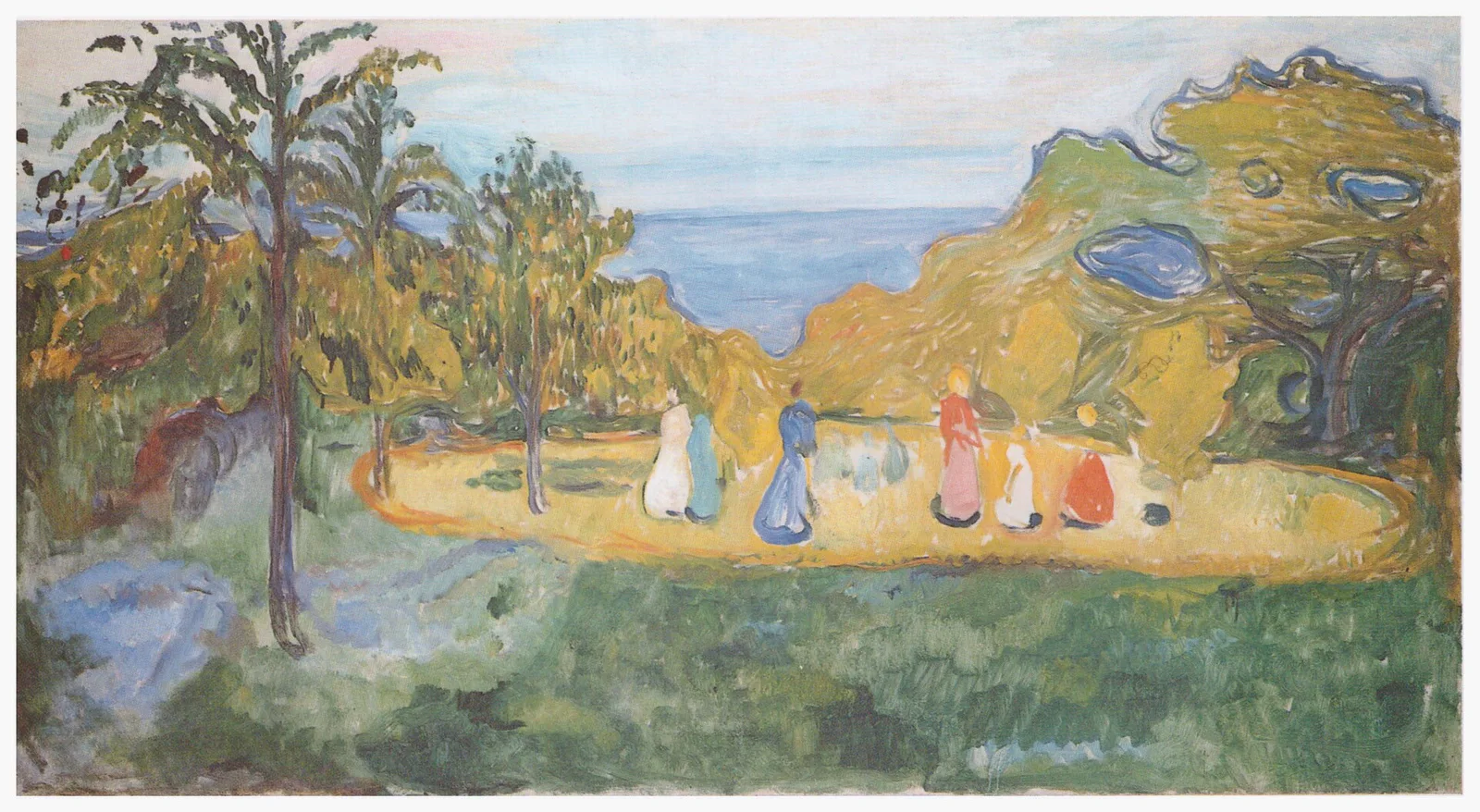 Summer in the Park (The Linde Frieze)