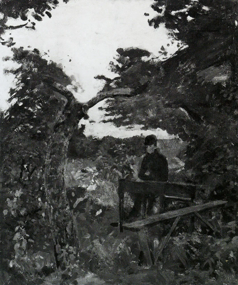 By the Garden Table