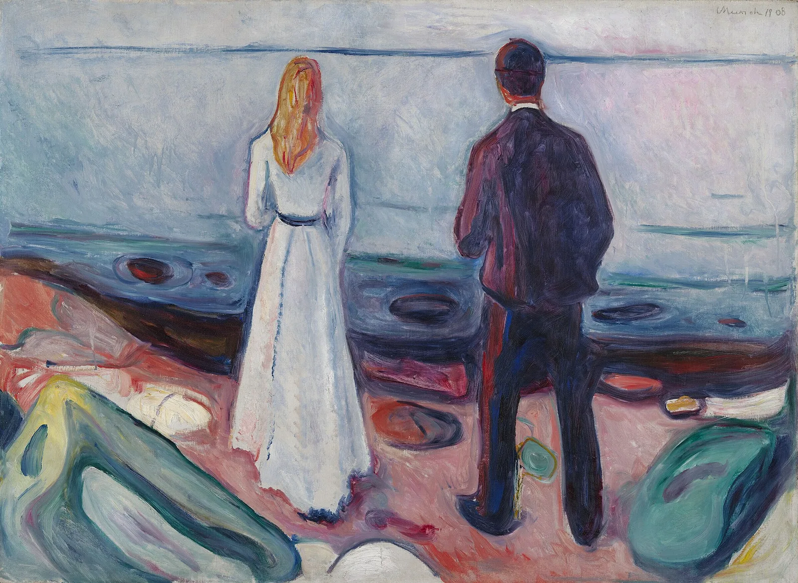 Two Human Beings. The Lonely Ones (-08)