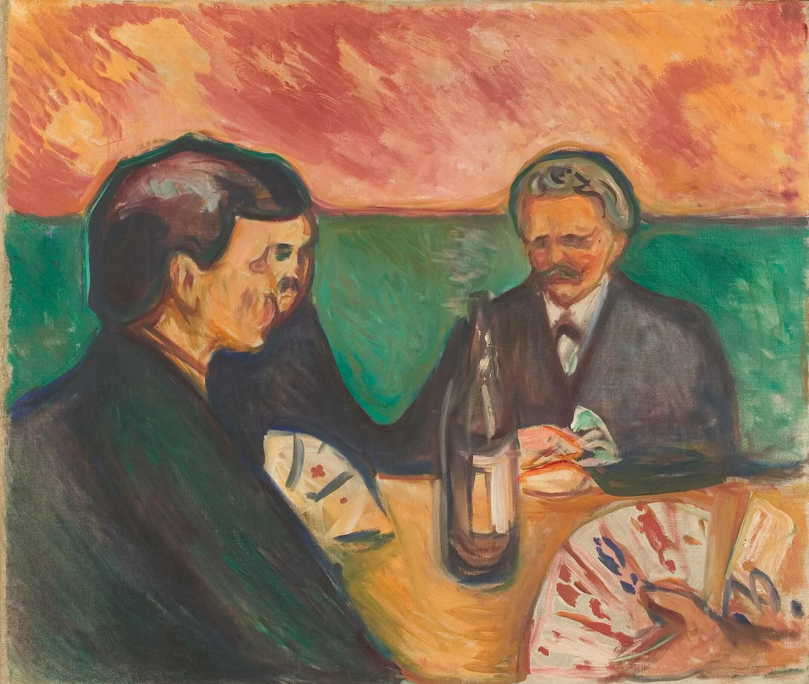 Card Players in Elgersburg