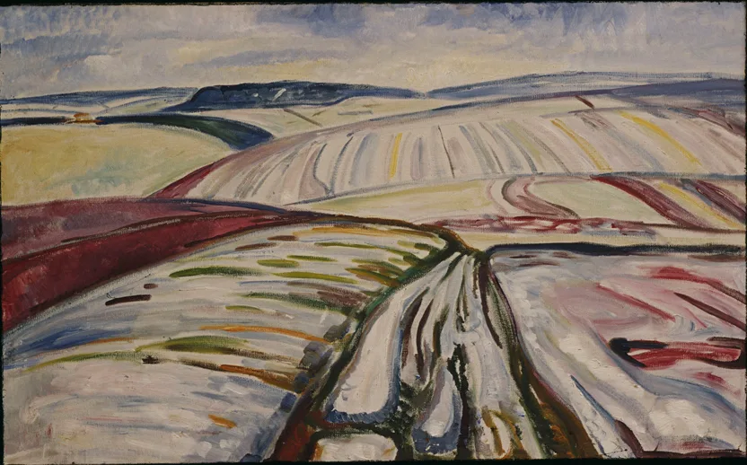 Snow Landscape, Thüringen (No. 1)