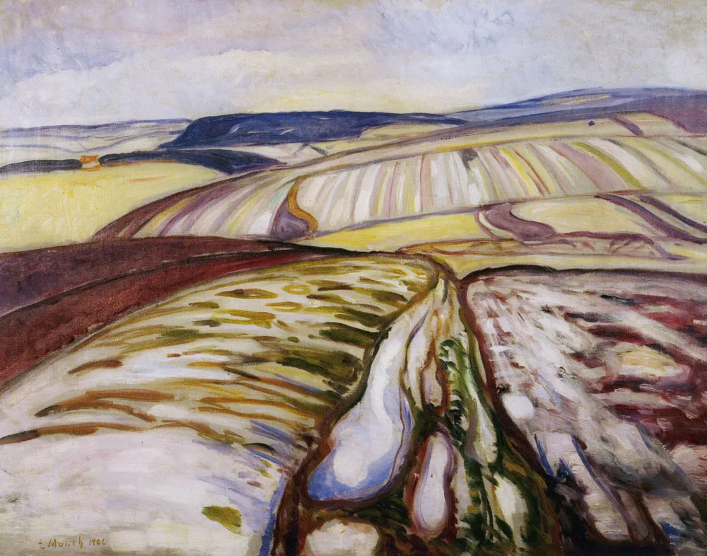 Snow Landscape, Thüringen (No. 2)