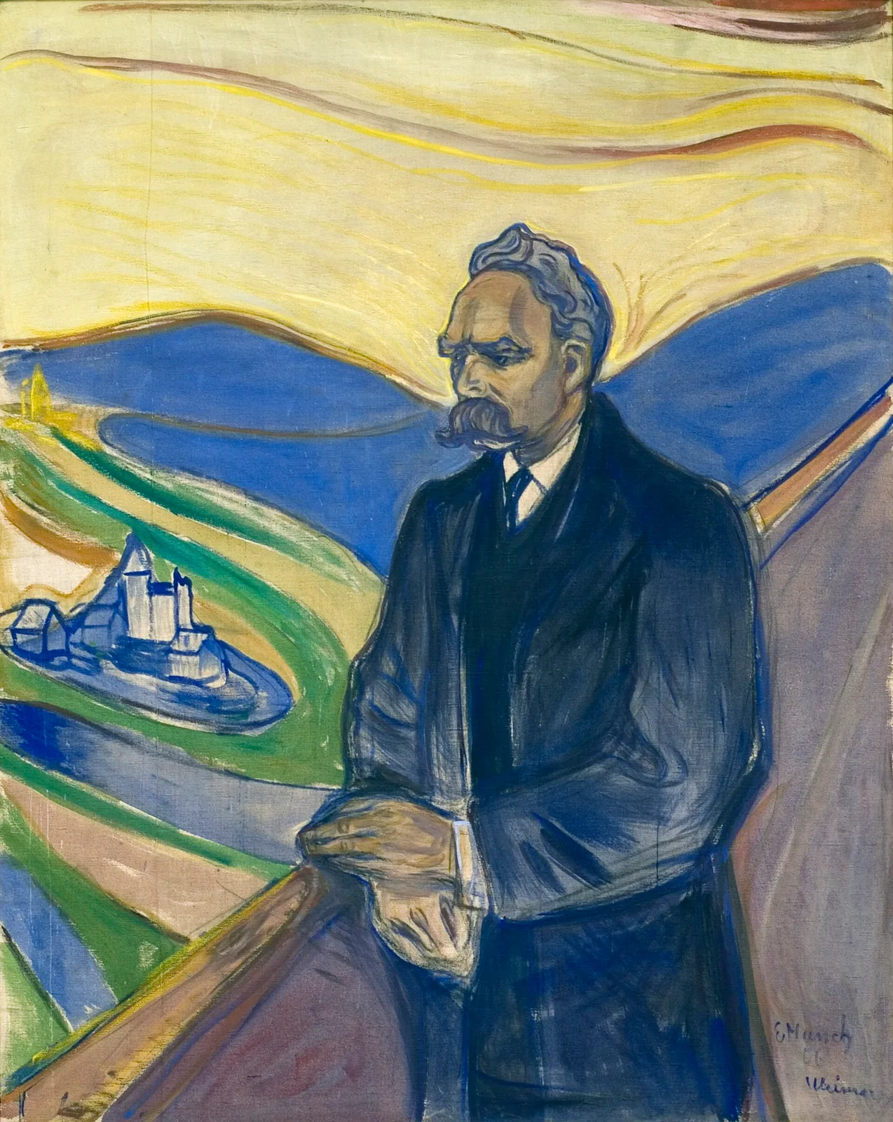 Friedrich Nietzsche (No. 2)