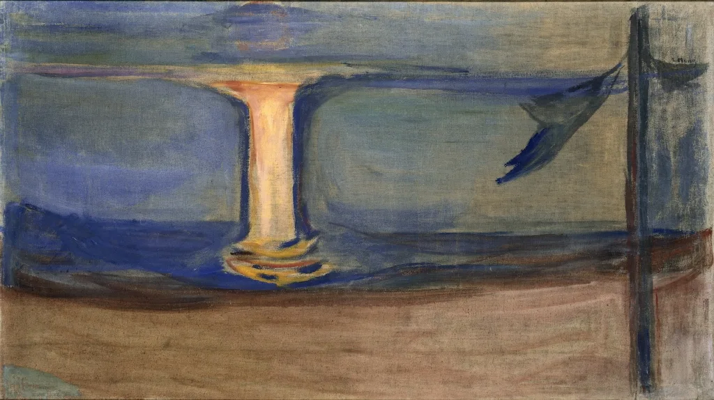 Moonlight on the Sea (The Reinhardt Frieze)