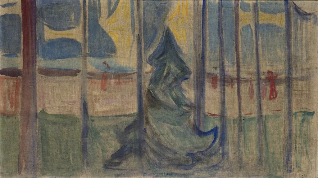Trees by the Sea (The Reinhardt Frieze)