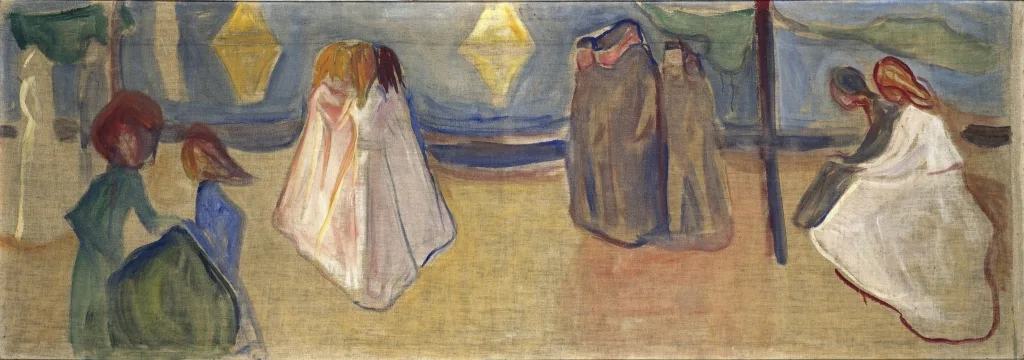 Summer Night (The Reinhardt Frieze)
