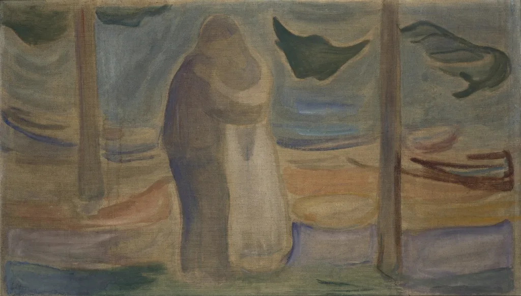Kiss on the Beach (The Reinhardt Frieze)