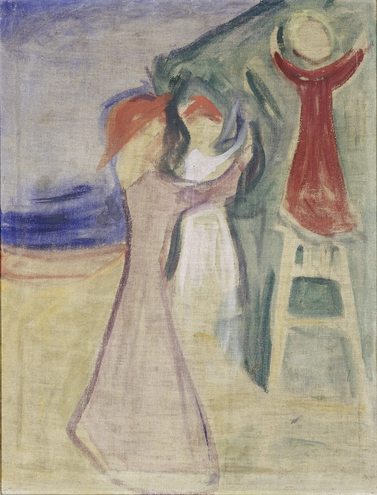 Young Women Picking Fruit (The Reinhardt Frieze)