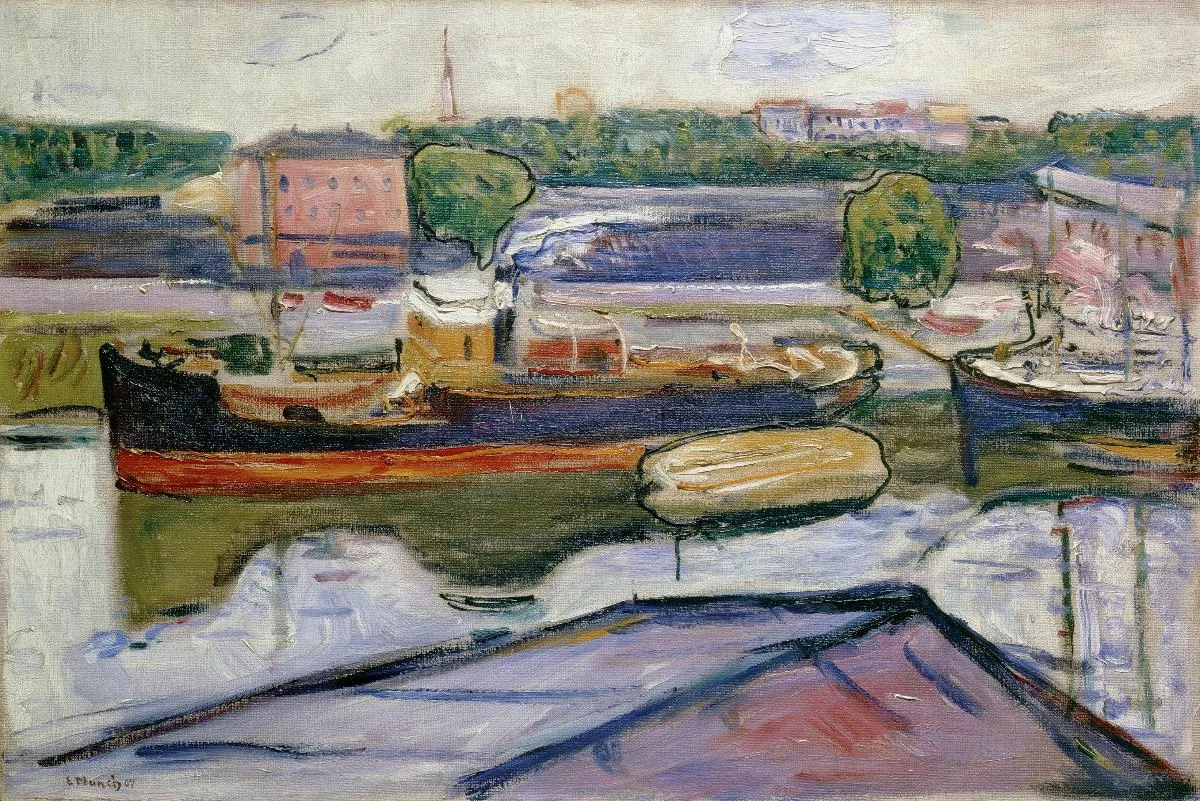 The Harbour in Lübeck