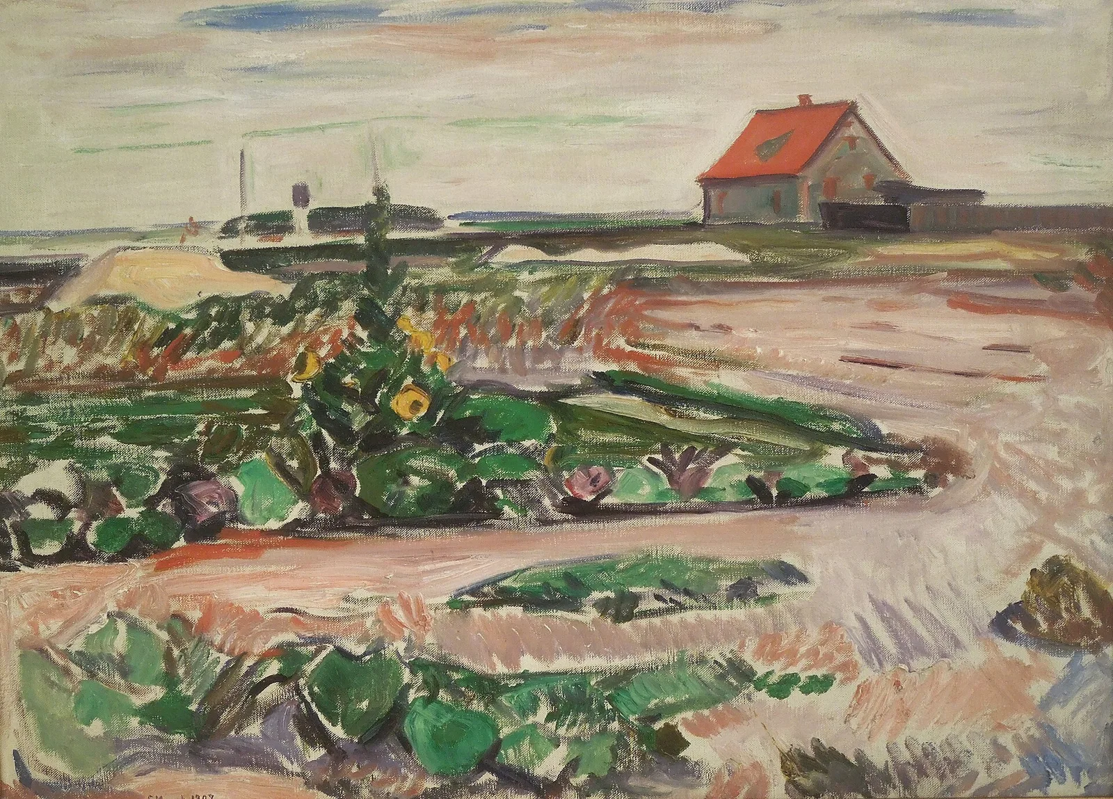 Seashore near Lübeck