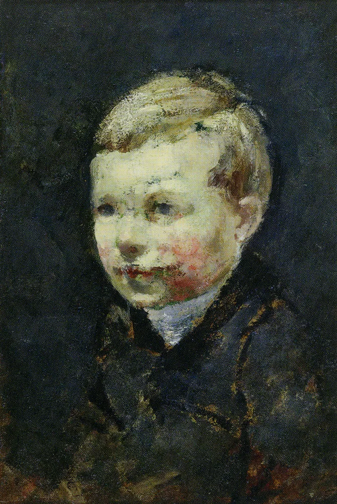 Head of a Boy