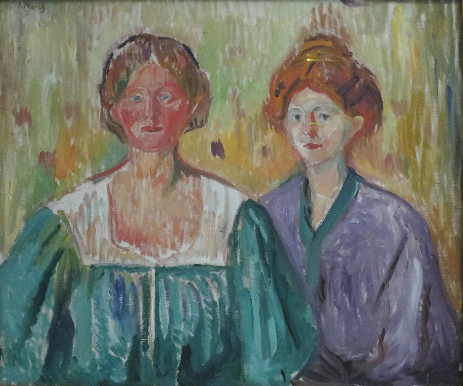 Olga and Rosa Meissner (No. 1)