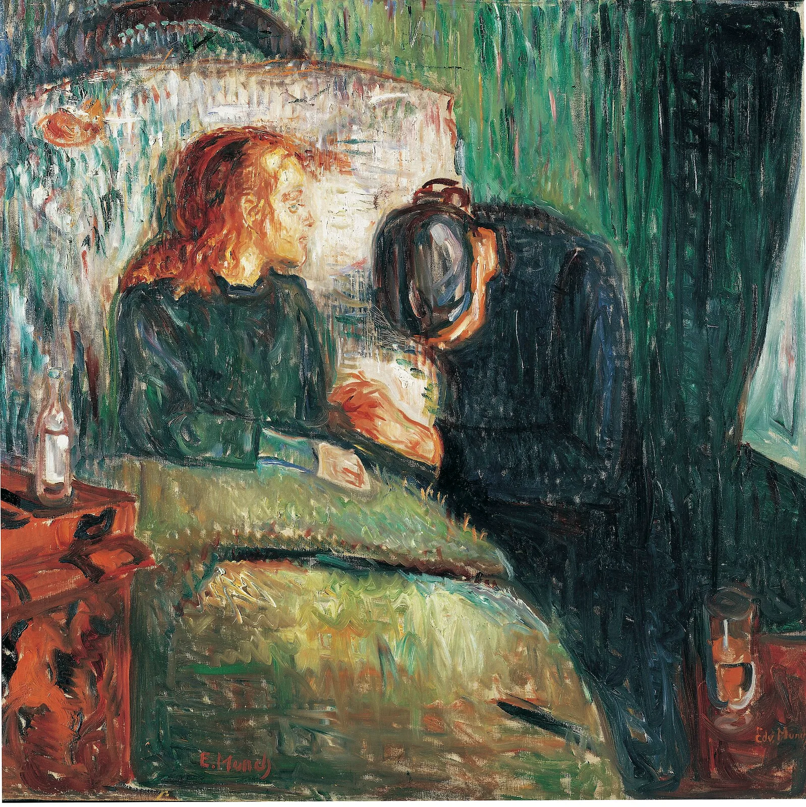 The Sick Child (No. 4)