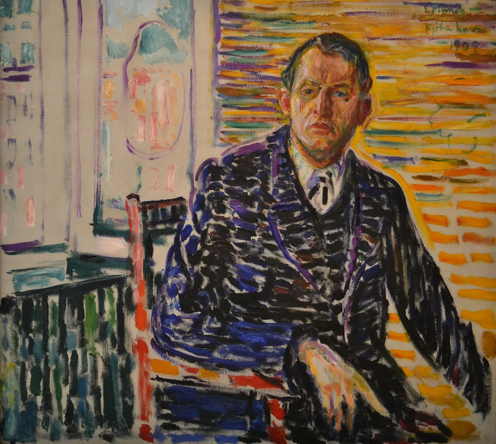 Self-Portrait in the Clinic