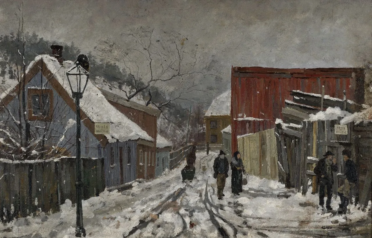 From Saxegårdsgate