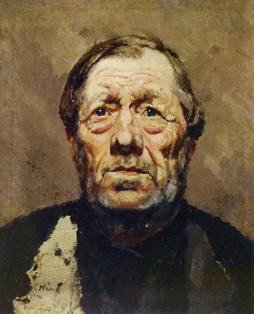 Study of an Old Man's Head (No. 1)