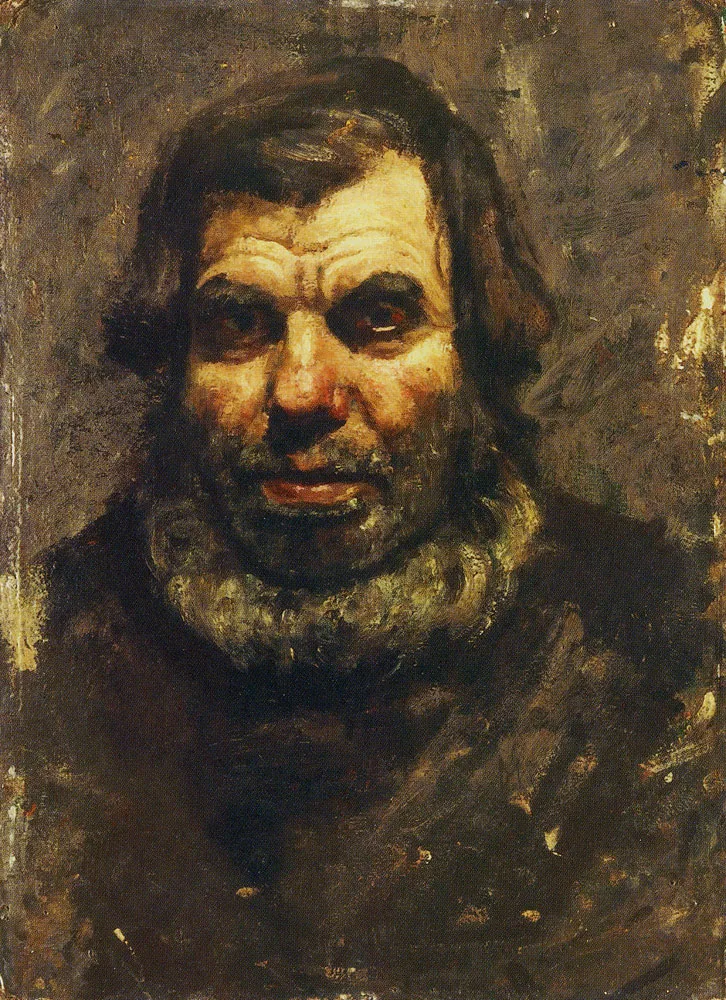 Head of an Old Man with Beard