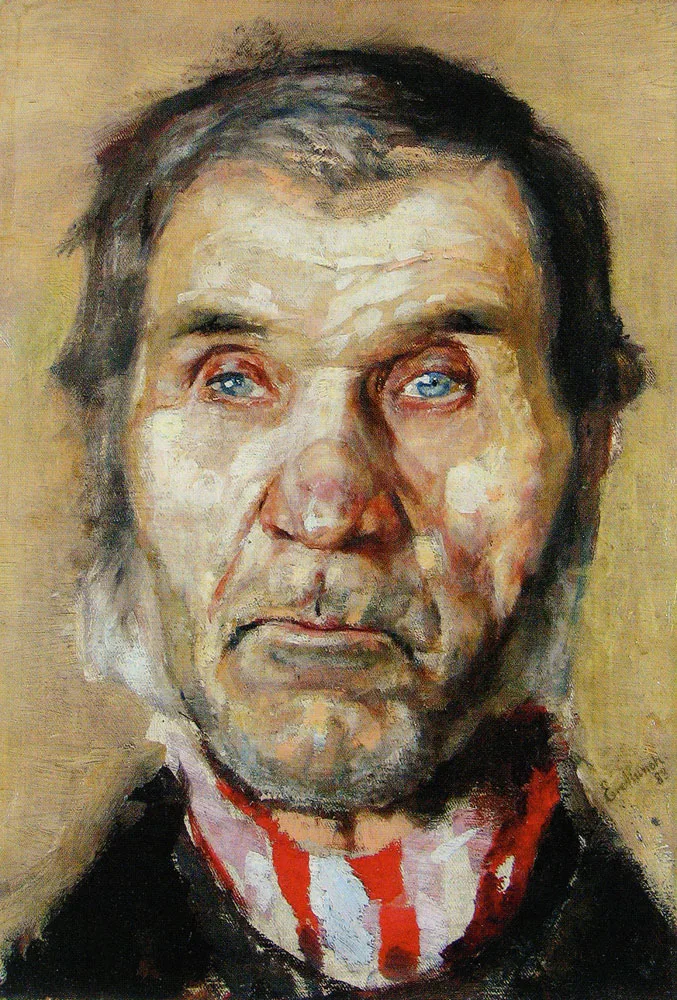 Study of an Old Man's Head (No. 2)