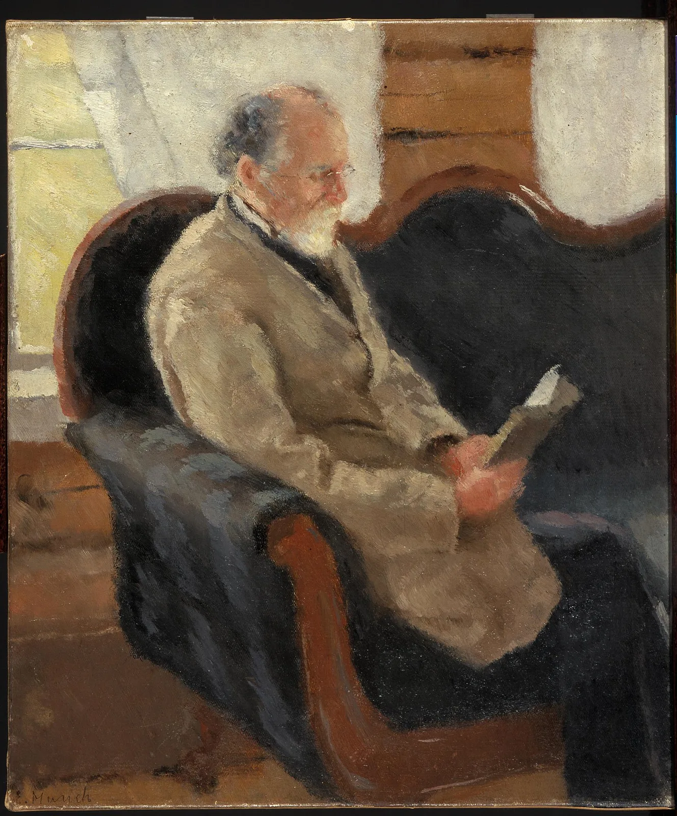 Christian Munch on the Couch (No. 3)