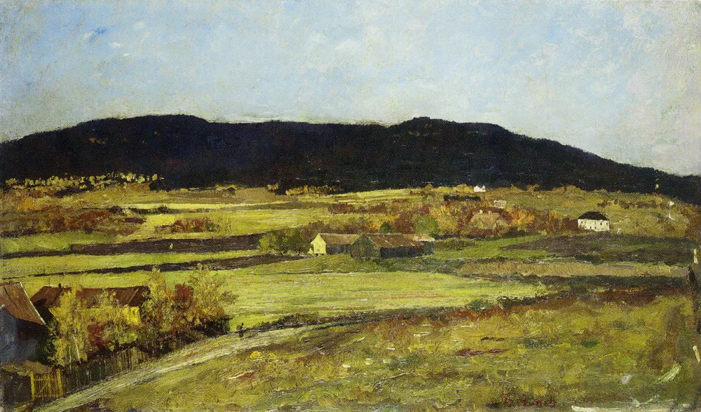 Landscape from Asker