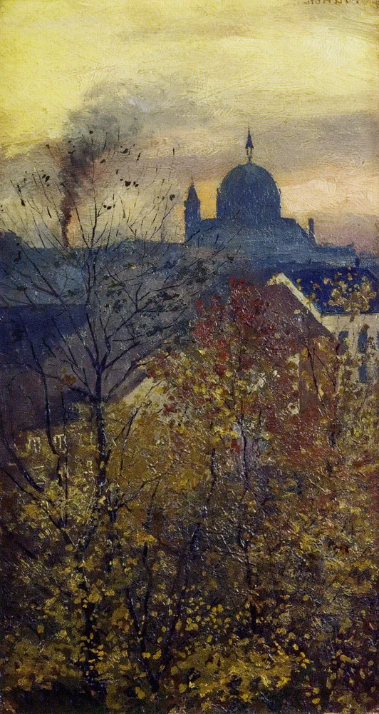 The Dome of Trinity Church