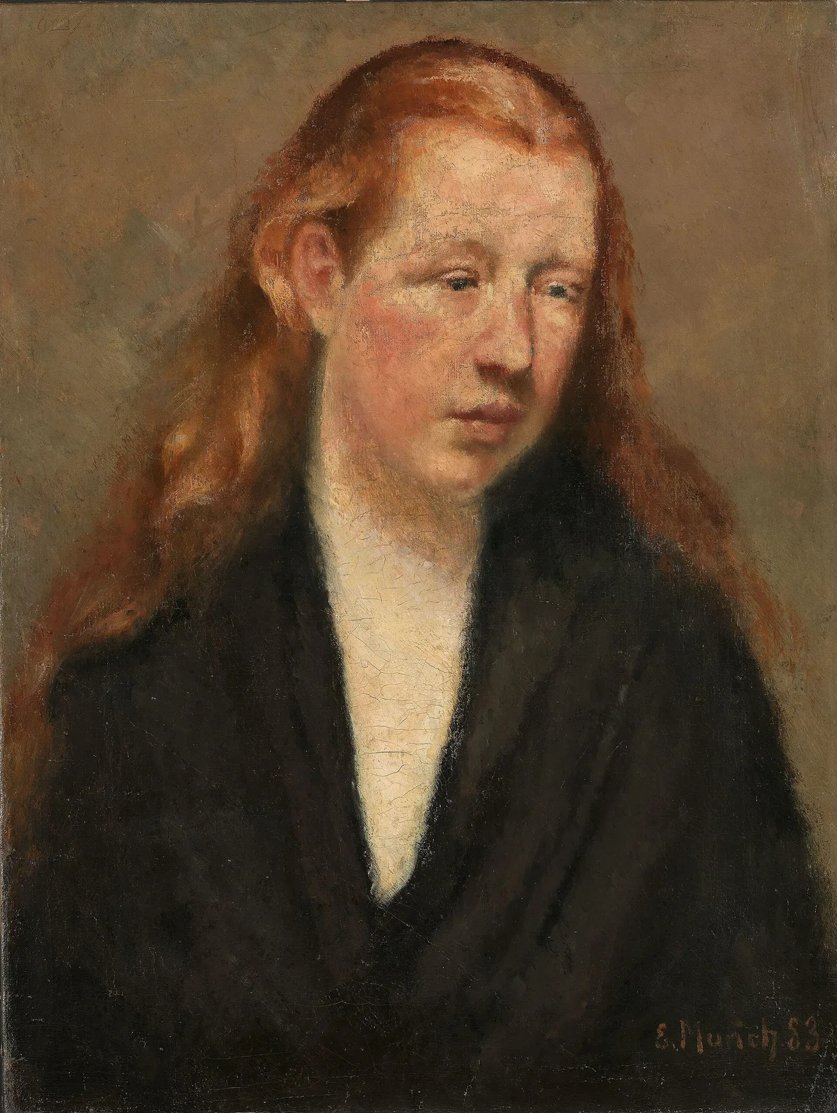 Study of a Head (No. 1)