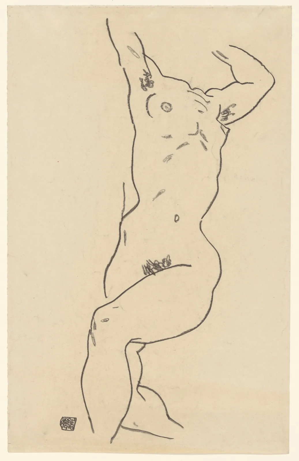 Torso of a Nude