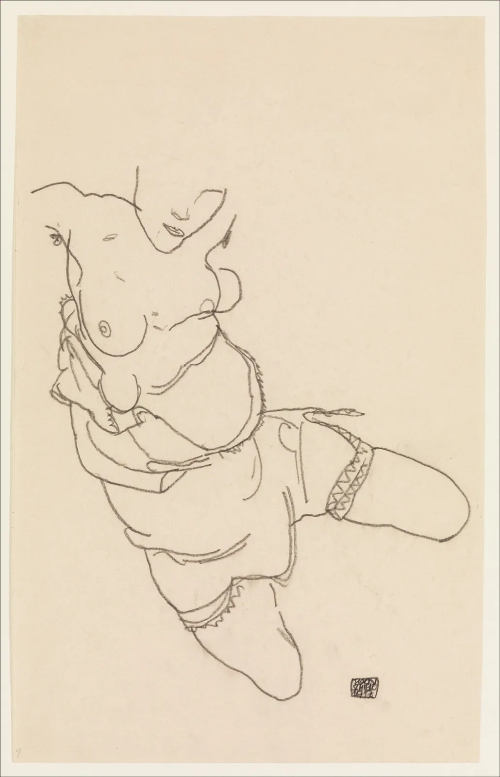 Semi-Dressed Model