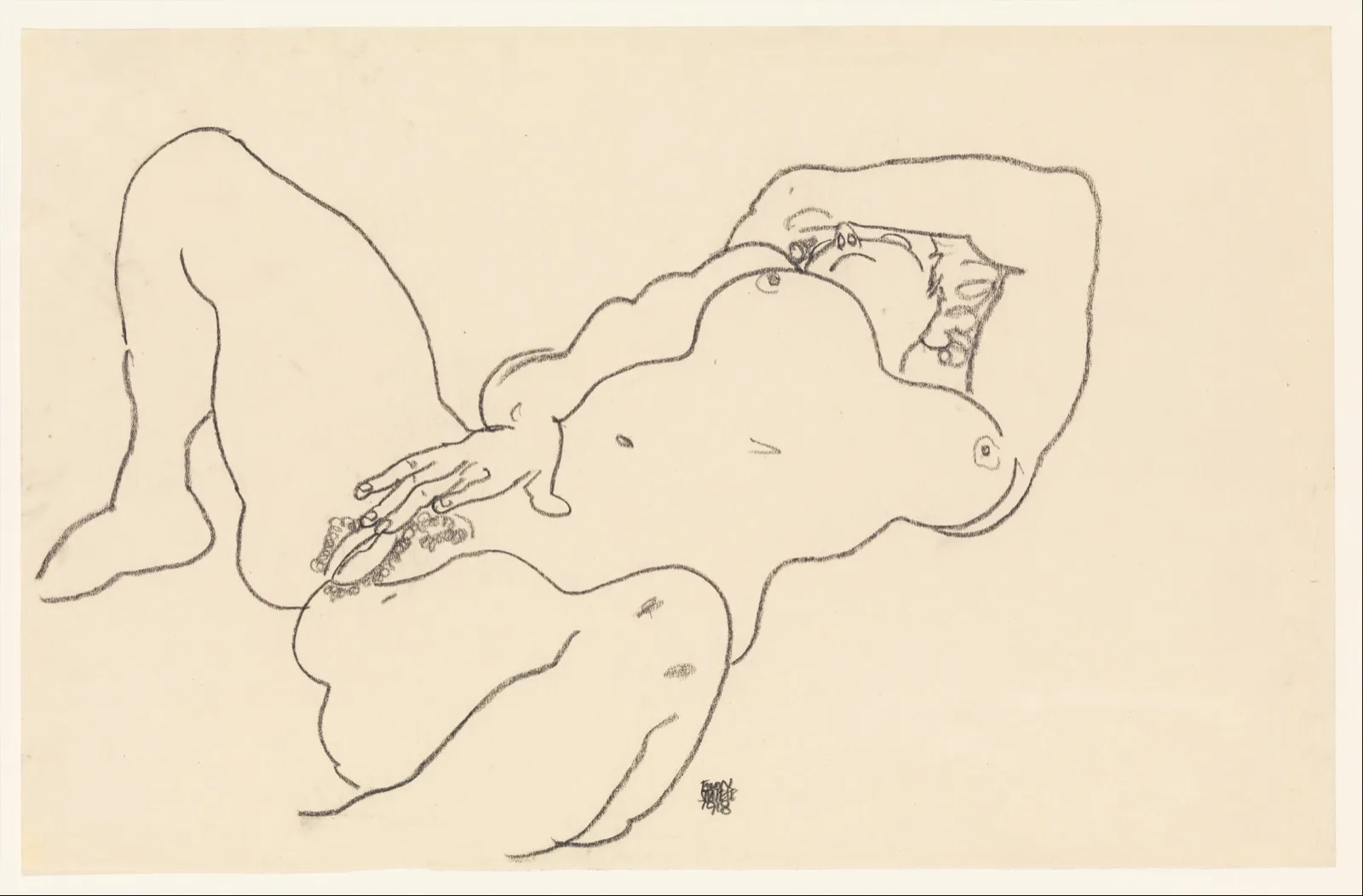 Reclining Nude