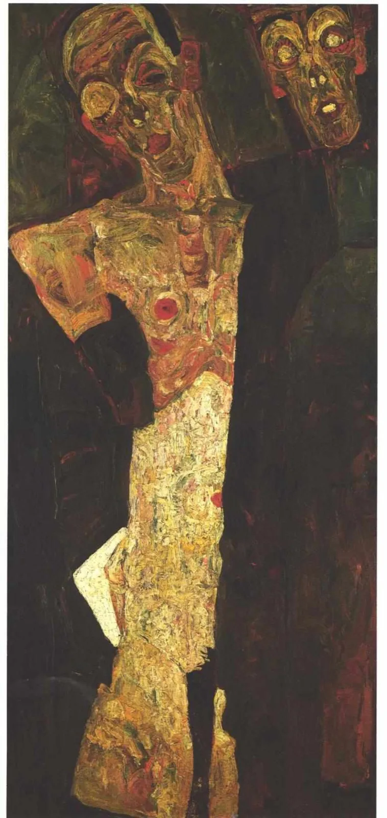 Prophets (Double Self-Portrait)