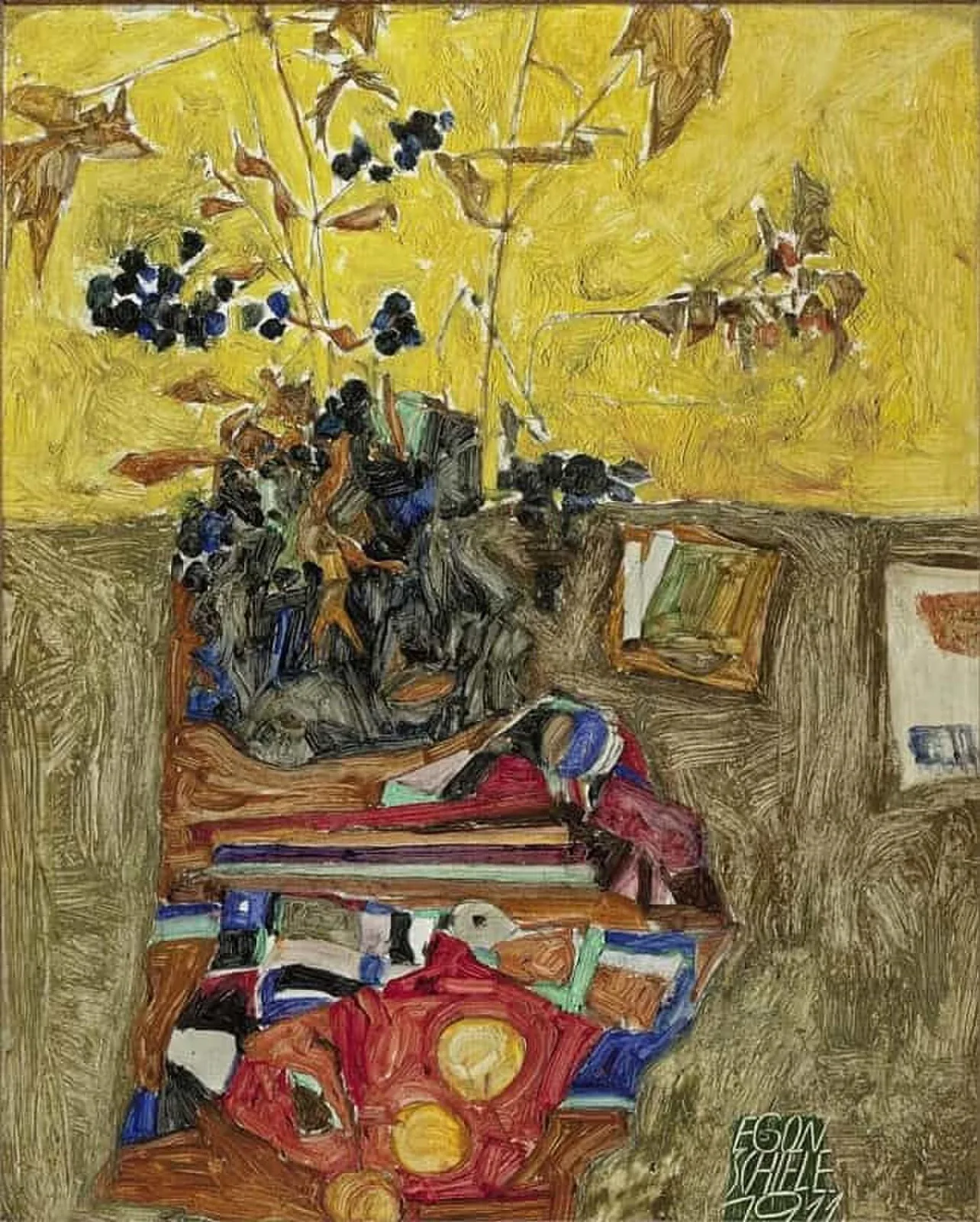 Still Life with Flowers