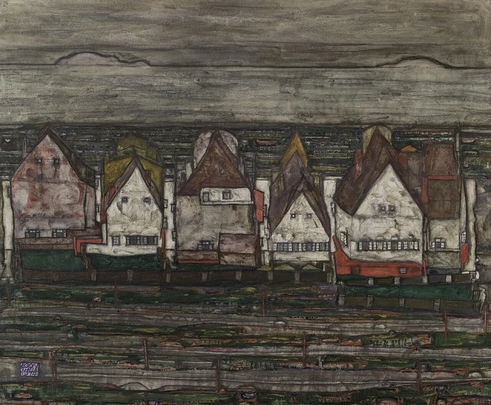 Houses by the Sea