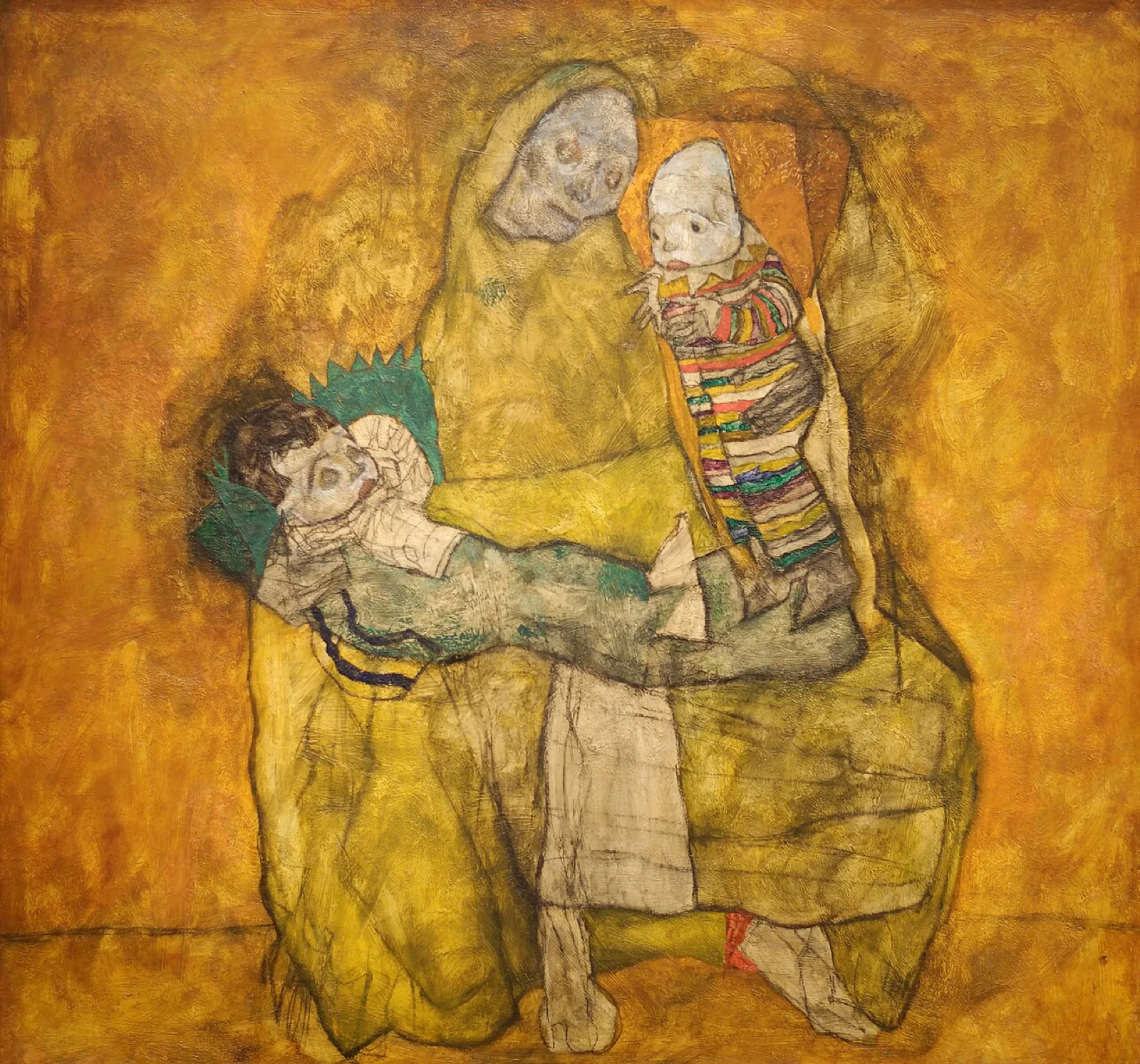 Mother with Two Children II