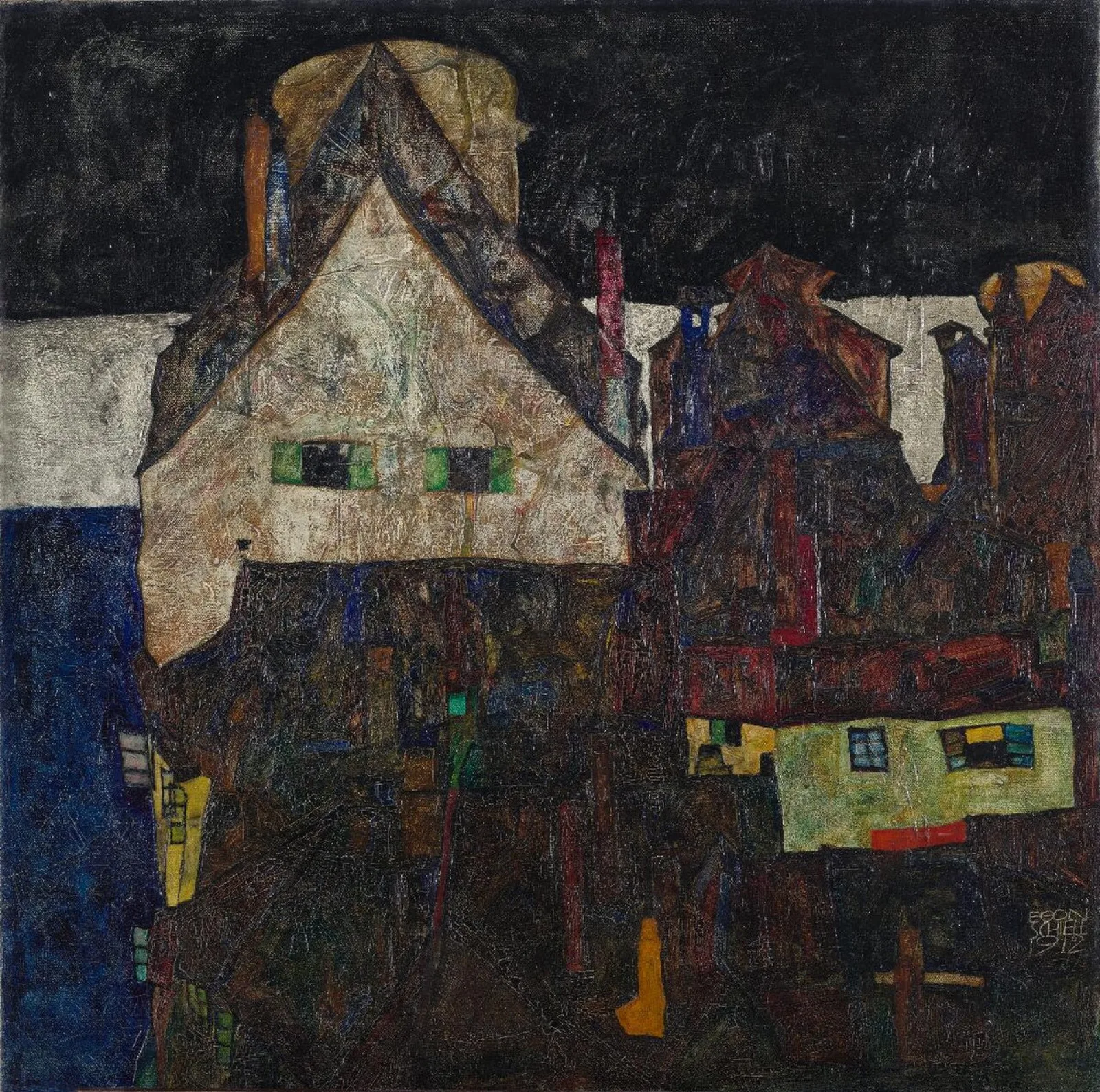 Tote Stadt VI. Die kleine Stadt I