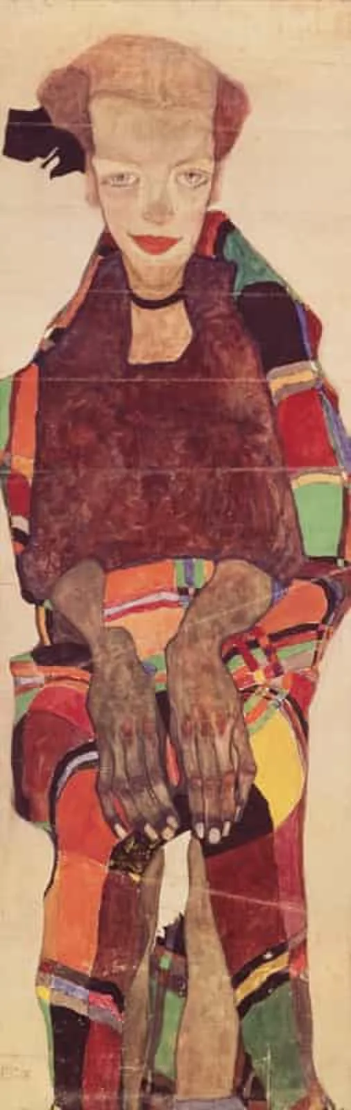 Portrait of Poldi Lodzinsky