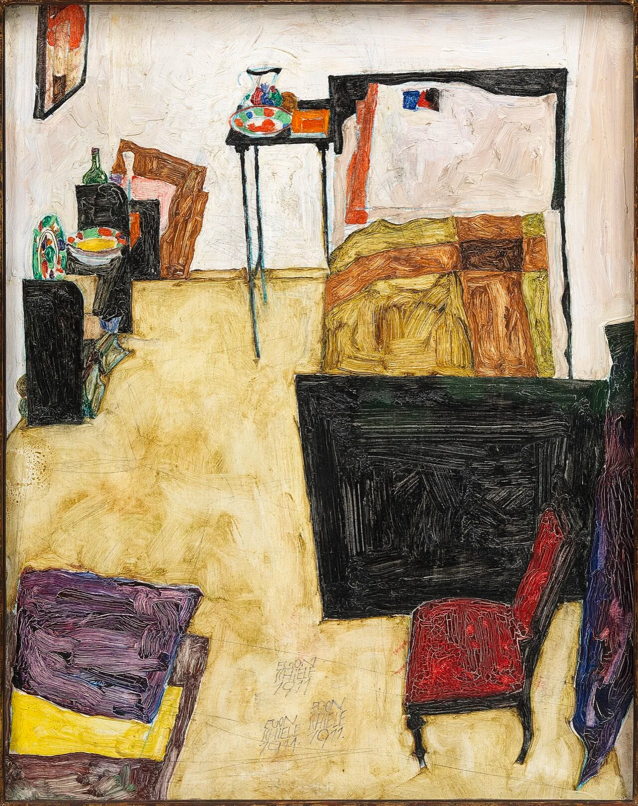 The Artist's Room in Neulengbach (My Living Room)